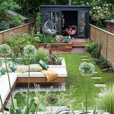 Ideal Aesthetics for Small Gardens