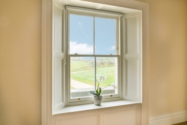 The benefits of wooden sash windows