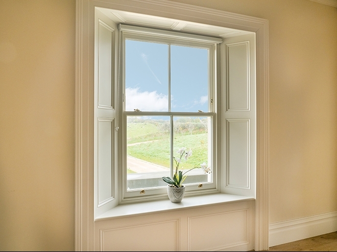 The benefits of wooden sash windows