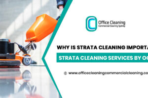 Does Your Commercial Building Need Strata Cleaning?