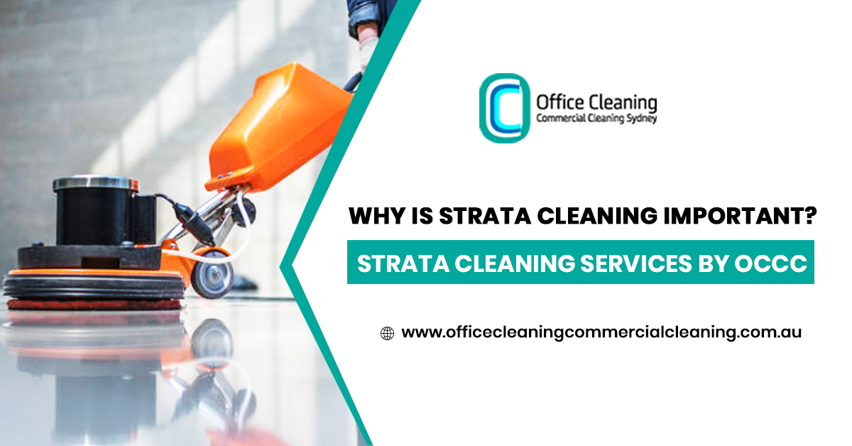 Does Your Commercial Building Need Strata Cleaning?
