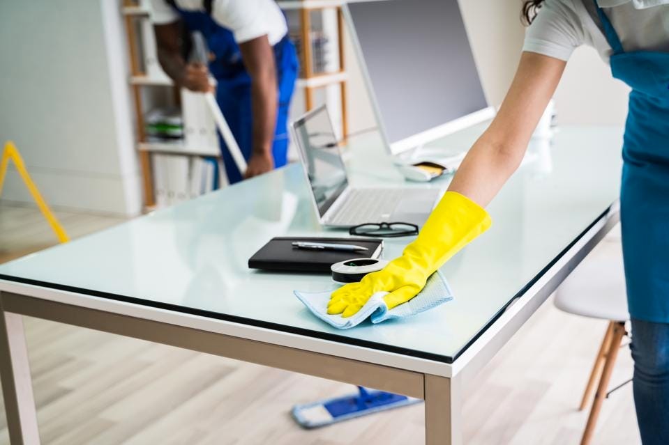 Cleaners for workplaces: What Would Choose?