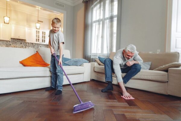 TIPS FOR KEEPING YOUR HOME NEAT AND TIDY