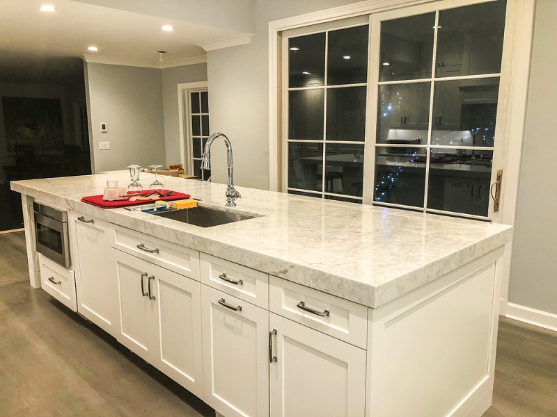 Can White Quartz Stone Slab Add Elegance Your Home