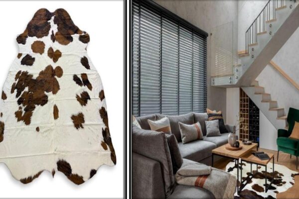 What are the Unique Features of Cowhide Rugs?