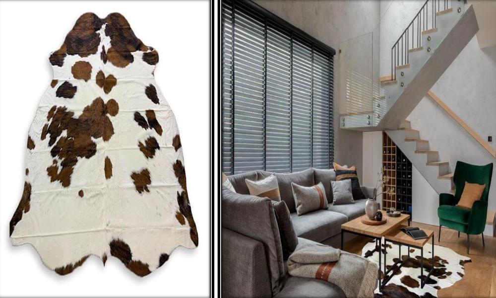 What are the Unique Features of Cowhide Rugs?