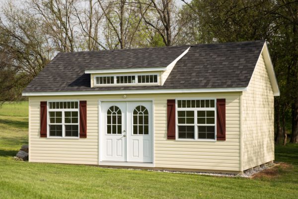 The Ultimate Guide to Vinyl Outdoor Sheds: Durable, Low-Maintenance Storage Solutions
