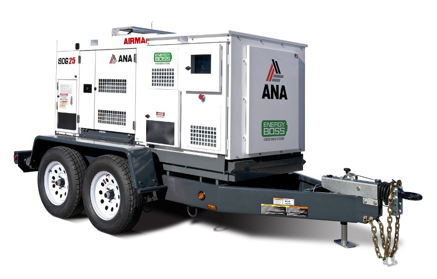 The Rise of Hybrid Battery Generators and Smarter Power for Modern Worksites