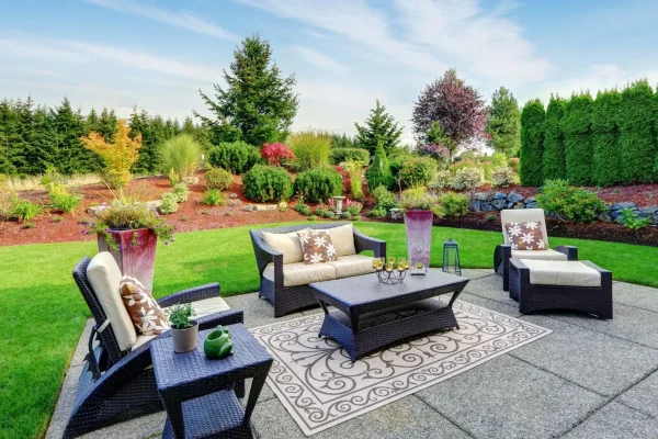 Improving Your Outdoor Living Areas with Concrete Products