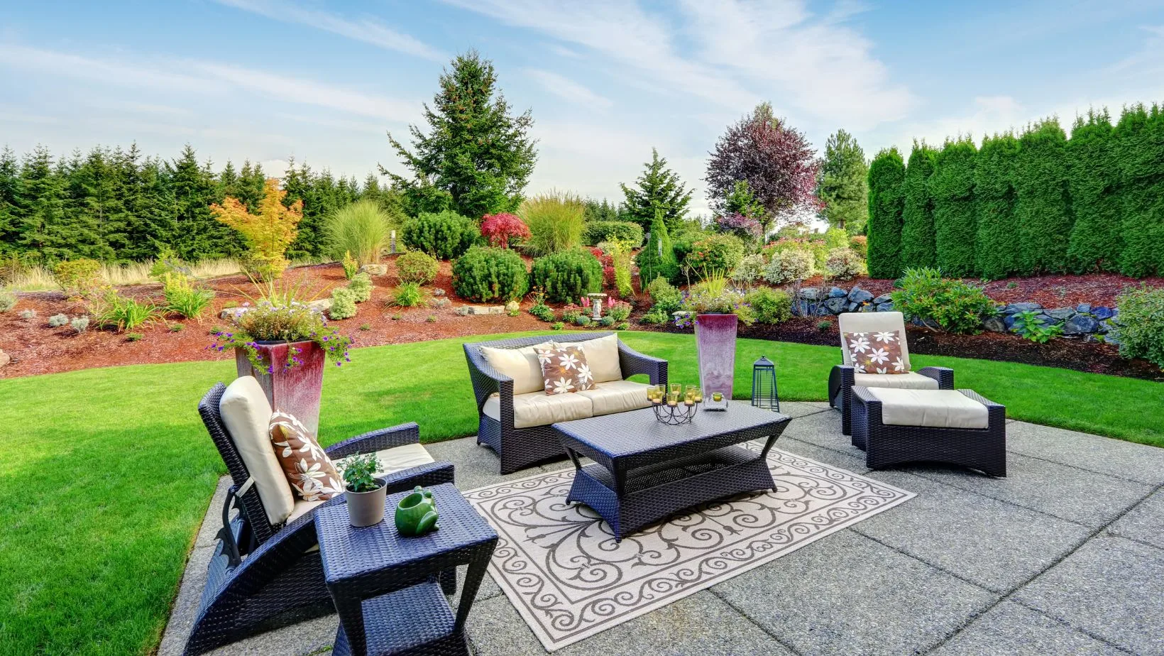 Improving Your Outdoor Living Areas with Concrete Products