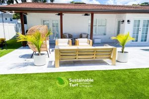 A Low-Maintenance Lawn Solution