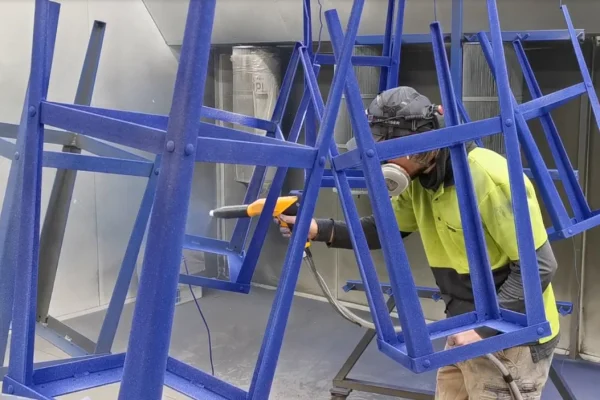 How Powder-Coated Metal Stands Up to Kids and Pets