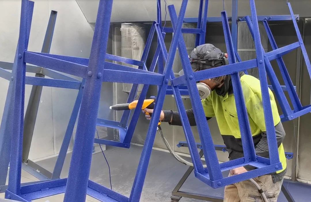 How Powder-Coated Metal Stands Up to Kids and Pets