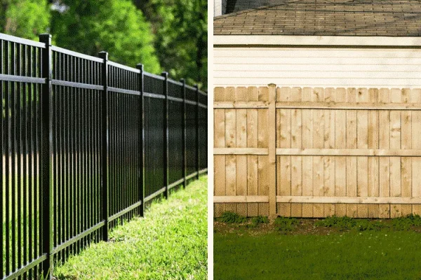 Wood vs. “Wood-Look” Aluminium: Which Gate Material Actually Wins?