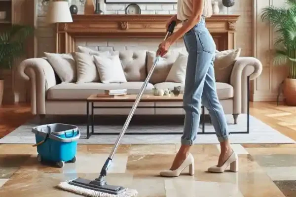 Can grout be color matched during restoration work?